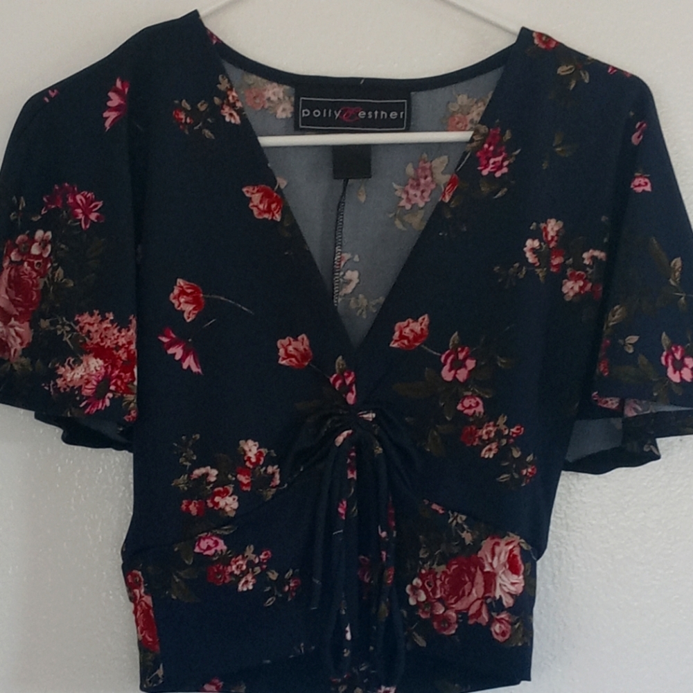 Blue & Floral